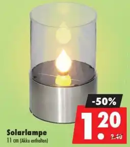 Mäc Geiz Solarlampe Angebot