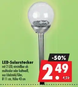 Mäc Geiz LED-Solarstecker Angebot