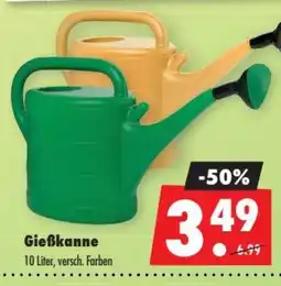 Mäc Geiz Gießkanne Angebot