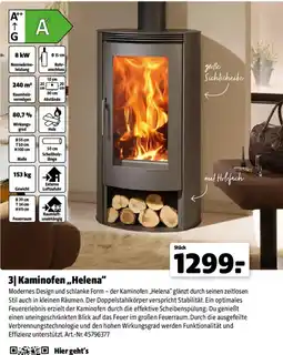 Hagebau Kaminofen „Helena“ Angebot