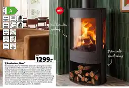 Hagebau Kaminofen „Nova“ von PANADERO Angebot