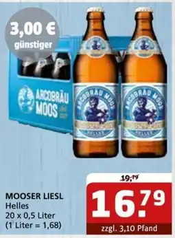 Getränke Quelle MOOSER LIESL Helles Angebot