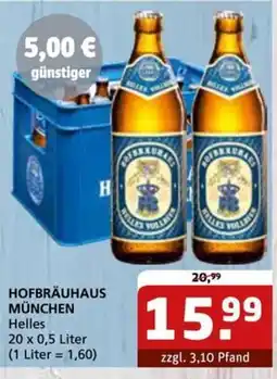 Getränke Quelle HOFBRÄUHAUS MÜNCHEN Helles Angebot