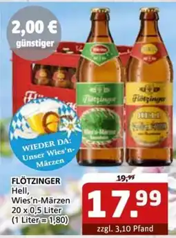 Getränke Quelle FLÖTZINGER Wies'n-Märzen Angebot