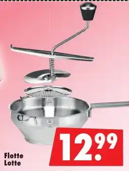 Mäc Geiz Flotte Lotte Angebot