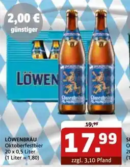 Getränke Quelle LÖWENBRÄU Oktoberfestbier Angebot
