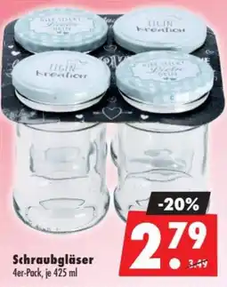 Mäc Geiz LIGIN kreatlich Schraubgläser Angebot