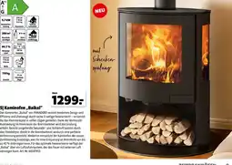 Hagebau PANADERO Kaminofen „Baikal“ Angebot