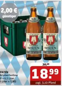 Getränke Quelle SPATEN Oktoberfestbier Angebot