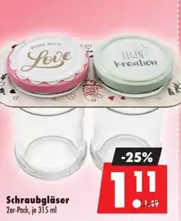Mäc Geiz Schraubgläser Angebot