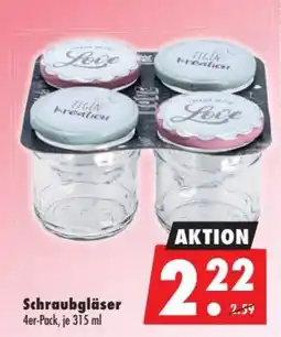 Mäc Geiz Schraubgläser Angebot