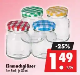 Mäc Geiz Einmachgläser Angebot