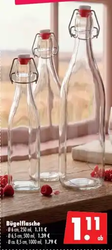 Mäc Geiz Bügelflasche Angebot