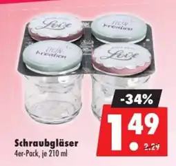 Mäc Geiz Schraubgläser Angebot