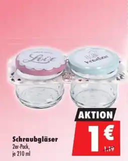 Mäc Geiz Schraubgläser Angebot