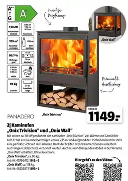 Hagebau PANADERO „Onix Trivision“ Angebot