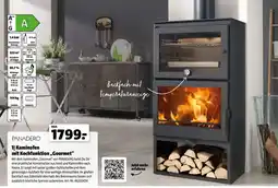 Hagebau Kaminofen mit Kochfunktion „Gourmet“ Angebot