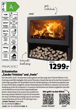 Hagebau PANADERO „Fenix“ Angebot