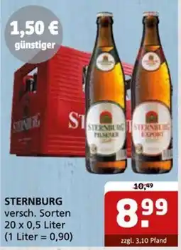 Getränke Quelle STERNBURG Angebot
