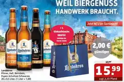 Getränke Quelle Landskron Angebot