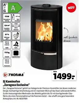 Hagebau THORMA Kaminofen „Zaragoza Exclusive“ Angebot