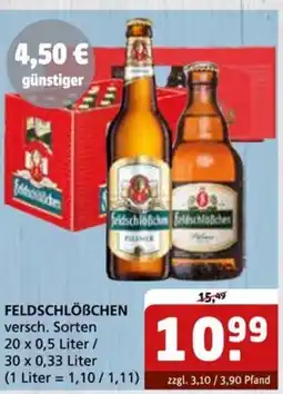 Getränke Quelle FELDSCHLÖBCHEN Angebot