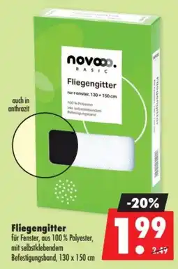 Mäc Geiz novoo BASIC Fliegengitter Angebot