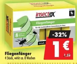 Mäc Geiz insectex Fliegenfänger Angebot