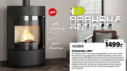 Hagebau ACCENTE Kaminofen „Elbe“ Angebot