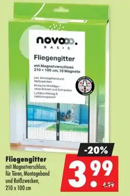 Mäc Geiz novoo BASIC Fliegengitter Angebot