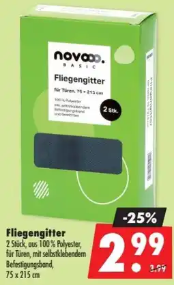 Mäc Geiz novoo. BASIC Fliegengitter Angebot