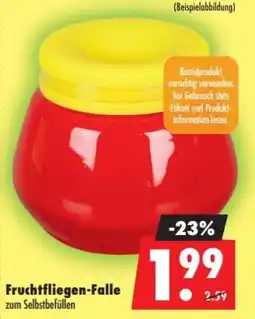 Mäc Geiz Fruchtfliegen-Falle zum Selbstbefüllen Angebot