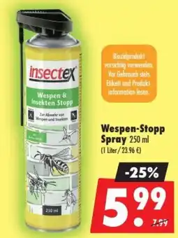 Mäc Geiz insectex Wespen & Insekten Stopp Angebot