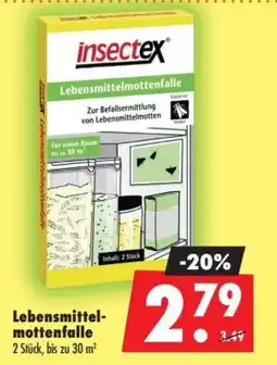 Mäc Geiz insectex Lebensmittelmottenfalle Angebot
