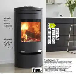 Hagebau Kaminofen „Aduro 1.1“ Angebot