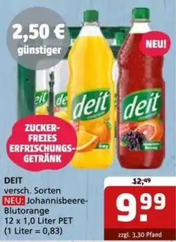 Getränke Quelle DEIT ZUCKER-FREIES ERFRISCHUNGS-GETRÄNK Angebot