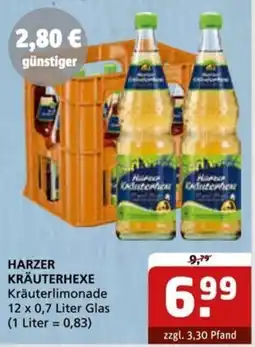 Getränke Quelle HARZER KRÄUTERHEXE Kräuterlimonade Angebot