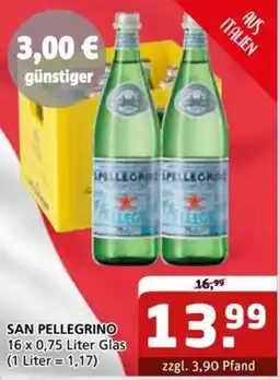Getränke Quelle SAN PELLEGRINO Angebot