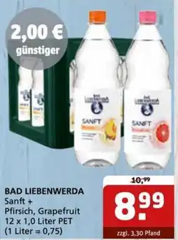 Getränke Quelle BAD LIEBENWERDA Sanft + Angebot