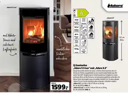 Hagebau Aduro Kaminofen ,,Aduro 9.5 Lux" und ,,Aduro 9.5" Angebot