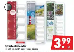 Mäc Geiz Streifenkalender Angebot
