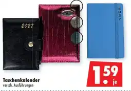 Mäc Geiz Taschenkalender Angebot