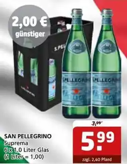 Getränke Quelle SAN PELLEGRINO Suprema Angebot