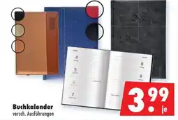 Mäc Geiz Buchkalender Angebot