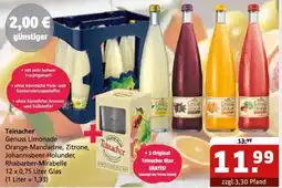 Getränke Quelle Teinacher Genuss Limonade Angebot
