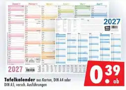 Mäc Geiz Tafelkalender MAC GEIZ Angebot
