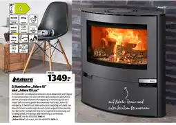 Hagebau Kaminofen „Aduro 15“ und „Aduro 15 Lux“ Angebot