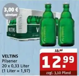 Getränke Quelle VELTINS Pilsener Angebot