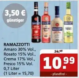 Getränke Quelle RAMAZZOTTI Angebot