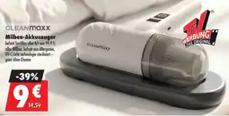 Mäc Geiz Milben-Akkusauger CLEANmaxx Angebot